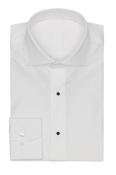 Tuxedo Shirt Poplin white