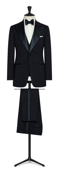 Fall / Winter 2022 Custom Tuxedo - midnight blue stretch wool panama by TG Di Fabio