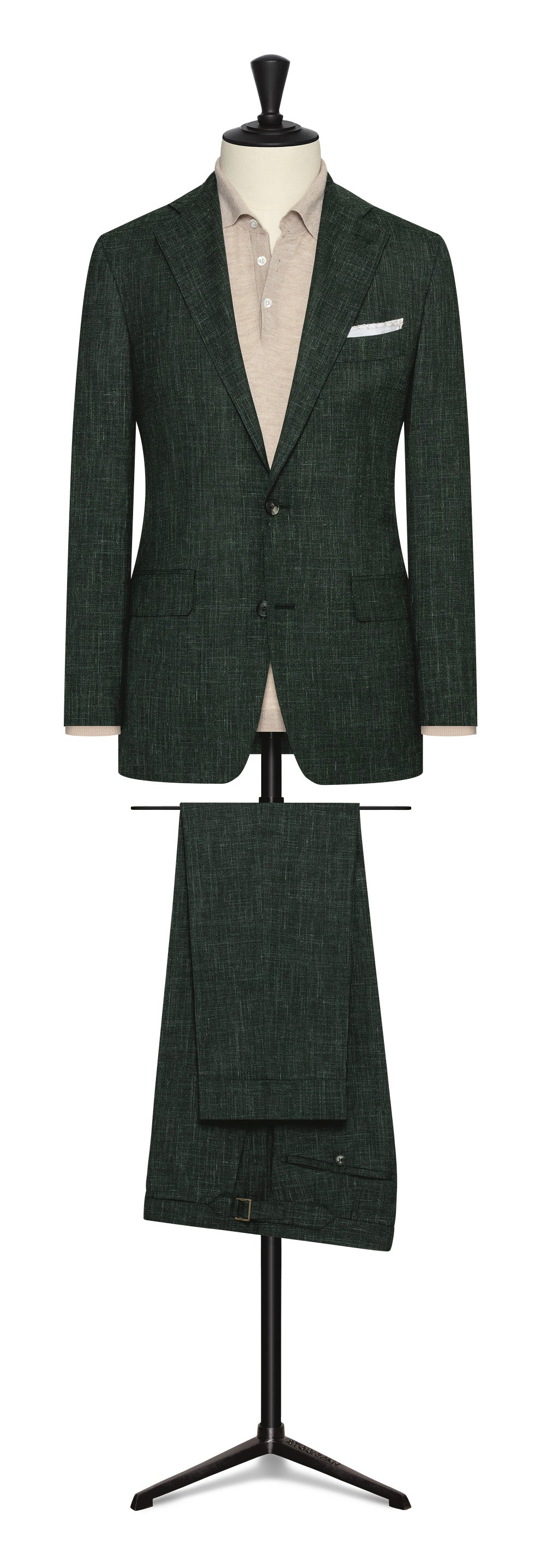 Spring / Summer 23 / d.green wool-silk-linen