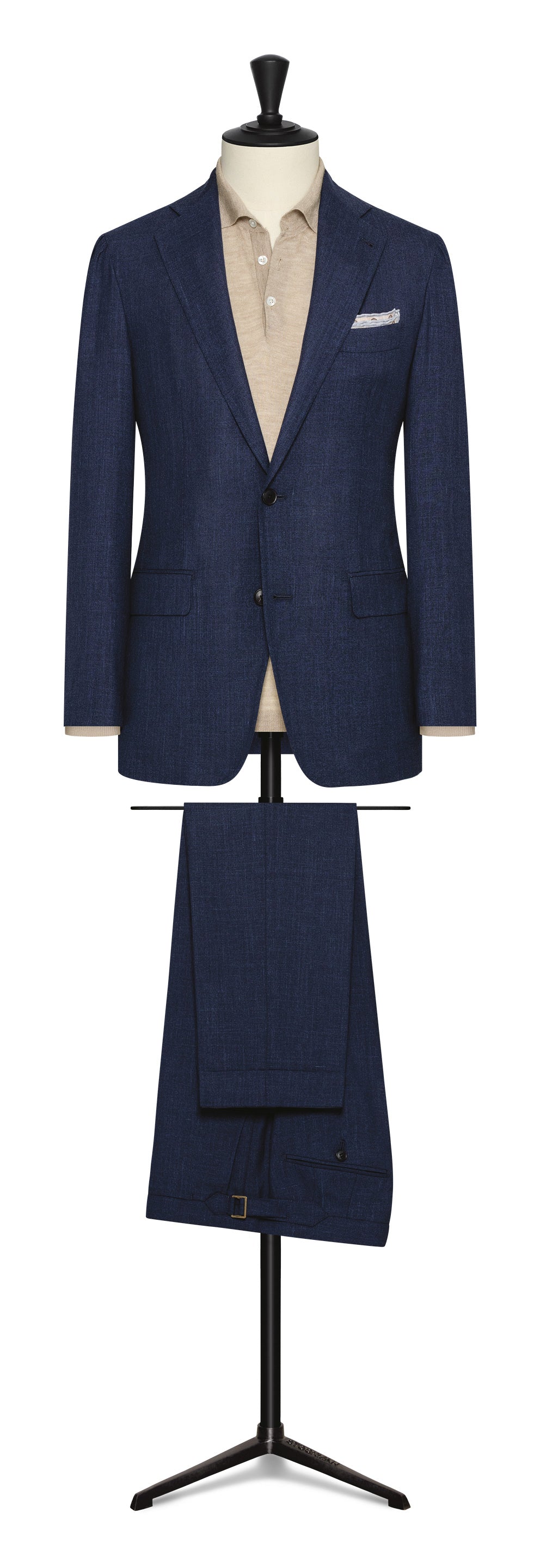 Spring / Summer 23 /  nk blue wool-silk-linen