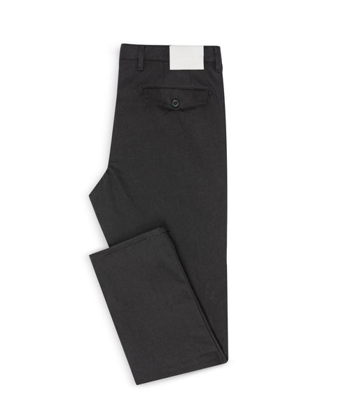 Copy of CHINOS - CUSTOM MADE -   black twill stretch