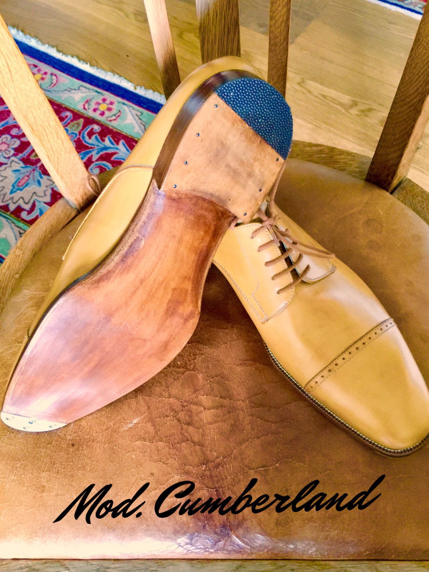 1896 CORDES & SONS Handmade Shoes Mod. CUMBERLAND