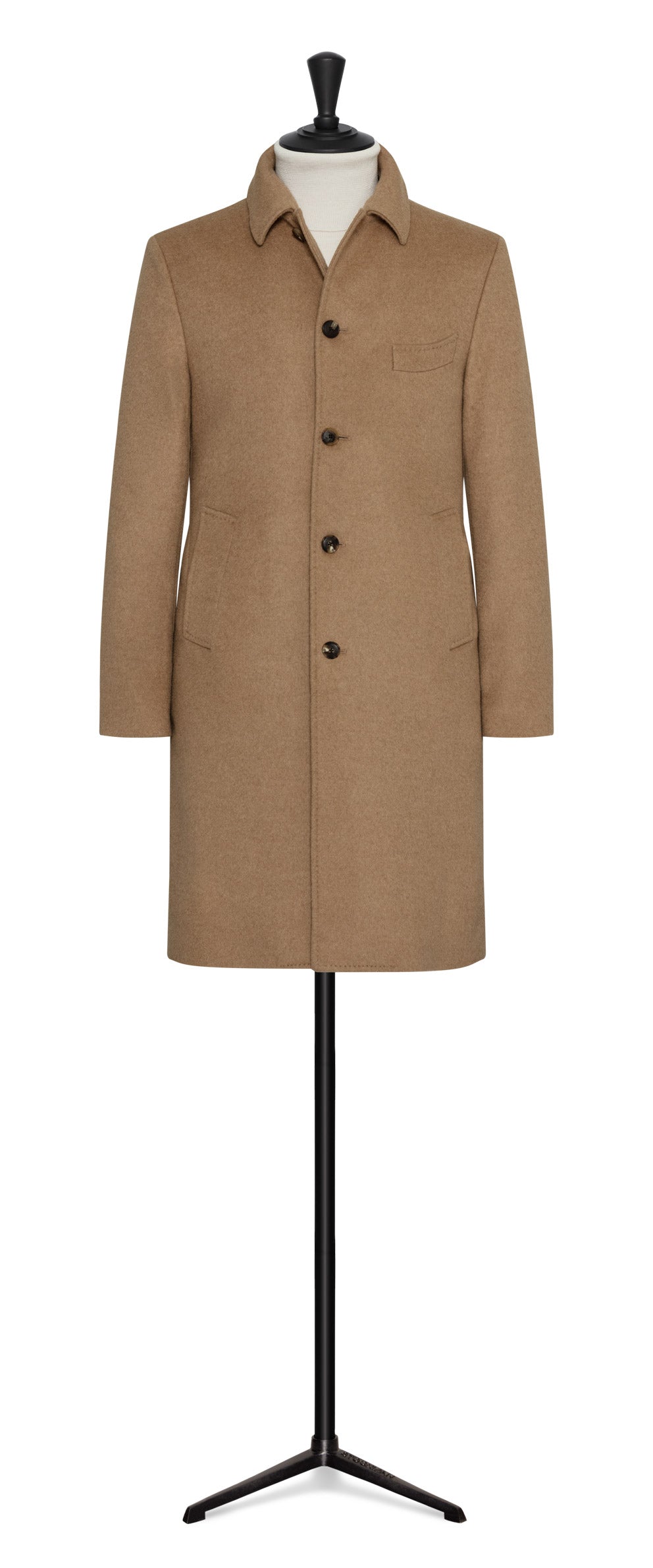 Camel WOOL CUSTOM COAT