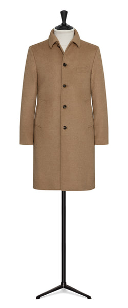 Camel WOOL CUSTOM COAT