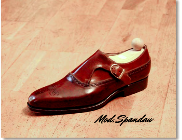 1896 CORDES & SONS Handmade Shoes Mod. Spandau