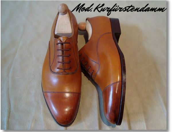 1896 CORDES & SONS Handmade Shoes Mod. Kurfürstendamm