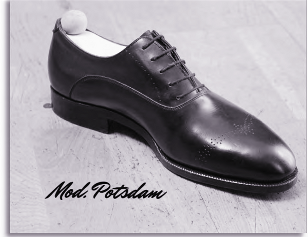 1896 CORDES & SONS Handmade Shoes Mod. Potsdam