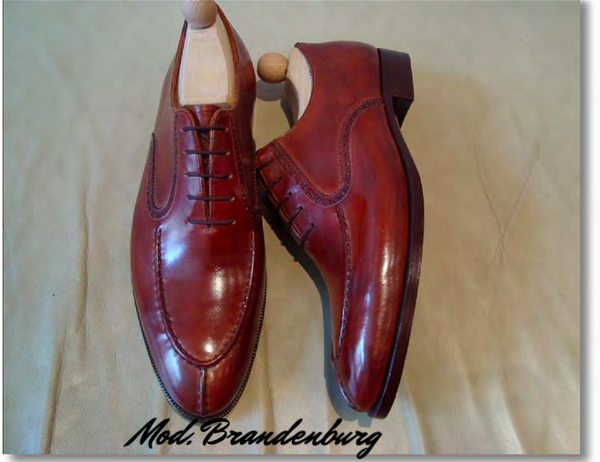 1896 CORDES & SONS Handmade Shoes Mod. Brandenburg